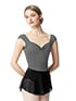 Lulli Skirts  in Black #LUB295 filename lub295_4.jpg