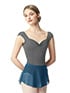 Lulli Skirts  in Blue #LUB295 filename lub295_5.jpg