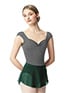 Lulli Skirts  in Dark Green #LUB295 filename lub295_7.jpg