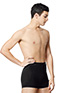 Lulli Mens  in Black #LUB307M filename lub307m_2.jpg