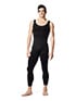 Lulli Mens  in Black #LUB313M filename lub313m_3.jpg
