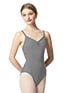 Lulli Leotards  in Grey #LUB328 filename lub328_14.jpg