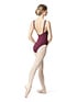 Lulli Leotards  in Wine #LUB328 filename lub328_2.jpg