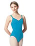 Lulli Leotards  in Turquoise #LUB328 filename lub328_25.jpg