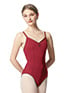 Lulli Leotards  in Dark Red #LUB328 filename lub328_9.jpg