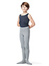 Lulli Tights  in Grey #LUB399B filename lub399b_1.jpg