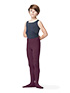 Lulli Tights  in Aubergine #LUB399B filename lub399b_11.jpg