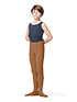 Lulli Tights  in Mocha #LUB399B filename lub399b_17.jpg