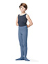 Lulli Tights  in Jeans #LUB399B filename lub399b_19.jpg