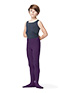 Lulli Tights  in Dark Purple #LUB399B filename lub399b_2.jpg