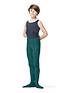 Lulli Tights  in Dark Teal #LUB399B filename lub399b_20.jpg