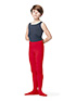 Lulli Tights  in Dark Red #LUB399B filename lub399b_21.jpg