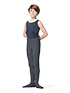 Lulli Tights  in Dark Grey #LUB399B filename lub399b_3.jpg