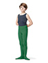 Lulli Tights  in Dark Green #LUB399B filename lub399b_4.jpg