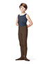 Lulli Tights  in Dark Brown #LUB399B filename lub399b_5.jpg