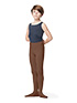 Lulli Tights  in Coffee #LUB399B filename lub399b_6.jpg