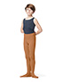 Lulli Tights  in Camel #LUB399B filename lub399b_7.jpg