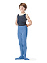 Lulli Tights  in Blue #LUB399B filename lub399b_9.jpg