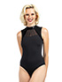 Lulli Leotards  in Black #LUF690 filename luf690_1.jpg