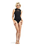 Lulli Leotards  in Black #LUF690 filename luf690_4.jpg