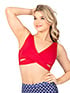 Lumi Collective Tops  in Red #LUM133 filename lum133_1.jpg
