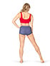 Lumi Collective Tops  in Red #LUM133 filename lum133_2.jpg
