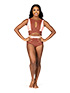 Lumi Collective Leotards  in Toast/Rosy Peach #LUM154 filename lum154_4.jpg