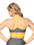 Lumi Collective Tops  in Grey/Aurora Yellow #LUM174 filename lum174_1.jpg