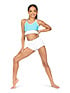 Lumi Collective Tops  in Cabo Blue/White #LUM174 filename lum174_10.jpg