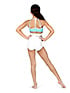 Lumi Collective Tops  in Cabo Blue/White #LUM174 filename lum174_11.jpg