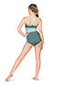 Lumi Collective Tops  in Pale Cacti/Cabo Blue #LUM174 filename lum174_13.jpg