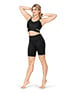 Lumi Collective Tops  in Black/Black #LUM174 filename lum174_8.jpg