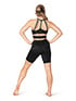 Lumi Collective Tops  in Black/Black #LUM174 filename lum174_9.jpg