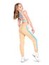 Lumi Collective Tops  in Blue/Tan #LUM181 filename lum181_2.jpg