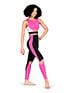 Lumi Collective Tops  in Berry/Pink #LUM181 filename lum181_5.jpg