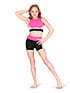 Lumi Collective Tops  in Berry/Pink #LUM181 filename lum181_7.jpg