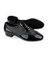 Very Fine Shoes Ballroom  in Black Patent & Black Leather #M100101 filename m100101_1.jpg