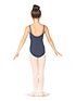 Mirella Leotards  in Navy #M207C filename m207c_14.jpg