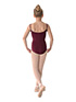 Mirella Leotards  in Burgundy #M207C filename m207c_3.jpg