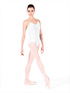 Mirella Leotards  in White #M207C filename m207c_6.jpg