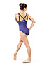 Bloch Leotards  in Tanzanite #M3122LM filename m3122lm_3.jpg