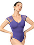 Bloch Leotards  in Tanzanite #M5108LM filename m5108lm_1.jpg