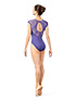 Bloch Leotards  in Tanzanite #M5108LM filename m5108lm_2.jpg
