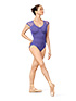 Bloch Leotards  in Tanzanite #M5108LM filename m5108lm_3.jpg