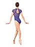 Bloch Leotards  in Tanzanite #M5109LM filename m5109lm_2.jpg