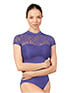 Bloch Leotards  in Tanzanite #M5109LM filename m5109lm_3.jpg