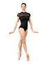 Bloch Leotards  in Black #M5109LM filename m5109lm_4.jpg