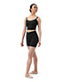 Bloch Shorts  in Black #M6045L filename m6045l_3.jpg