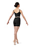 Bloch Shorts  in Black #M6045L filename m6045l_4.jpg