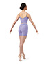 Bloch Shorts  in Mauve #M6045L filename m6045l_6.jpg